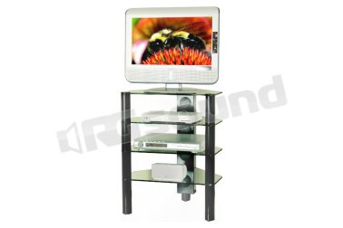 2007 mobile d'arredamento colore grigio con vetri satinati o fumè Prandini