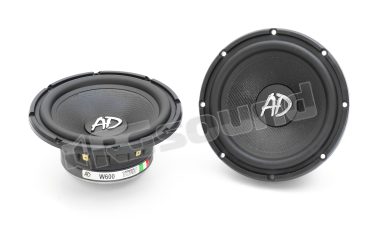 W600 Midwoofer 16,5 cm 150W RMS al Neodimio AD Audio Development