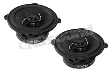 AD5CX Sistema Coassiale a 2 vie da 130 mm Bi-Wiring AD Audio Development