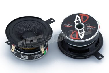 M35 Midrange da 87 mm ad alte prestazioni AD Audio Development