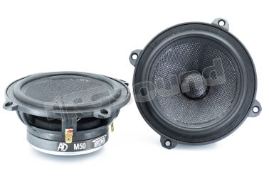 M50 Midrange 130mm con cono in fibra di vetro AD Audio Development
