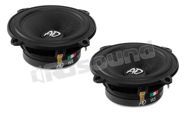 W5 Coppia di mid-woofer 130mm in fibra di vetro AD Audio Development