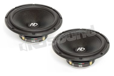W6 Midwoofer 165 mm in fibra di vetro AD Audio Development