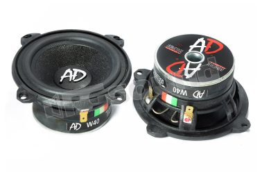 W40 Midwoofer da 100mm in fibra di vetro AD Audio Development