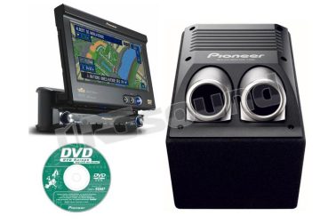 AVIC-X1R + Sub  Pioneer