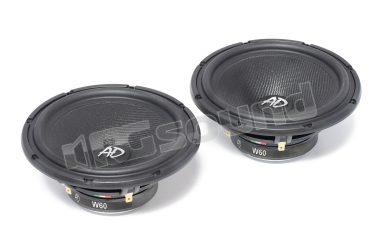 W60 Midwoofer da 165mm in fibra di vetro AD Audio Development