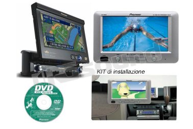 AVIC-X1R + AWD-W6200 + accessori  Pioneer