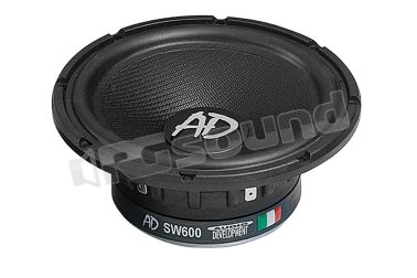 SW600 Subwoofer High-End da 165 mm con doppia bobina AD Audio Development