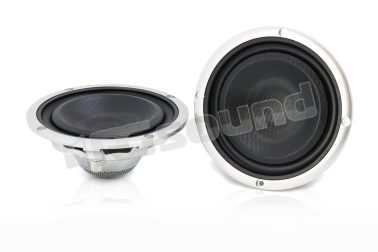 MM4 Silver Midrange con cono in fibra di vetro a doppio strato AD Audio Development