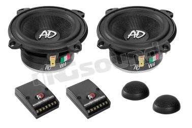 AD4 Kit altoparlanti High-End a due vie AD Audio Development