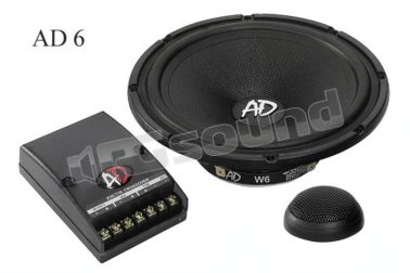 AD6 Kit altoparlanti a due vie AD Audio Development