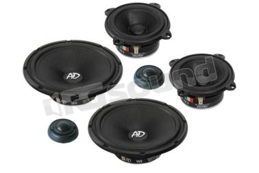 AD6.3 Kit altoparlanti a tre vie AD Audio Development