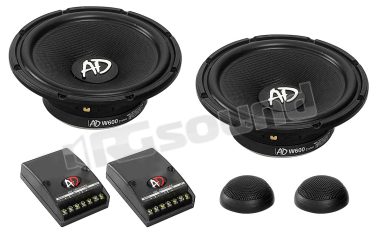 AD600/B Kit altoparlanti a due vie 165 mm AD Audio Development