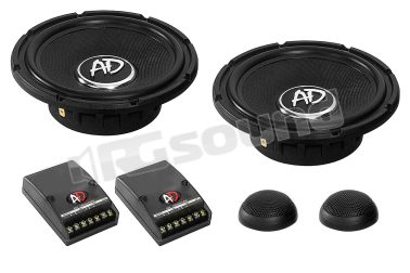 AD600N Kit altoparlanti a due vie 165 mm AD Audio Development