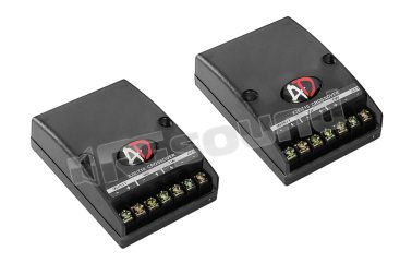 X2E Coppia di crossover a 2 vie con livello di attenuazione AD Audio Development