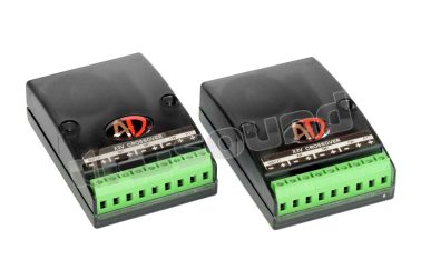 X3V Coppia di crossover a 3 vie con attenuatore AD Audio Development