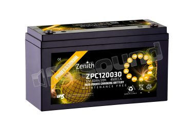 ZPC120030 Batteria sigillata AGM Zenith
