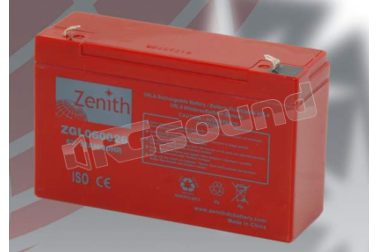 ZGL060026 Batteria sigillata AGM Zenith