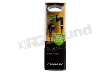 SE-CE511-K auricolari colore nero Pioneer