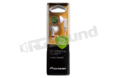 SE-CE511-H auricolari colore bianco Pioneer