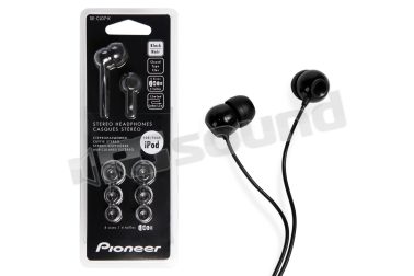 SE-CLO7-K Cuffie auricolari di tipo chiuso con quattro padiglioni auricolari Pioneer