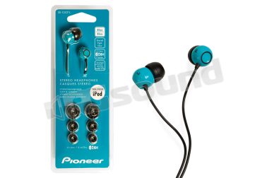 SE-CLO7-L Cuffie auricolari di tipo chiuso con quattro padiglioni auricolari Pioneer