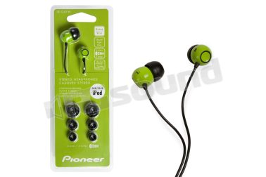 SE-CLO7-N Cuffie auricolari di tipo chiuso con quattro padiglioni auricolari Pioneer