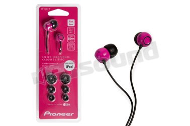 SE-CLO7-P Cuffie auricolari di tipo chiuso con quattro padiglioni auricolari Pioneer