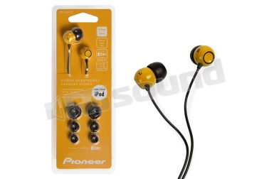SE-CLO7-Y Cuffie auricolari di tipo chiuso con quattro padiglioni auricolari Pioneer