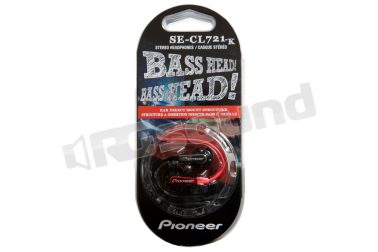 SE-CL721-K Cuffie auricolari dinamiche completamente chiuse Pioneer