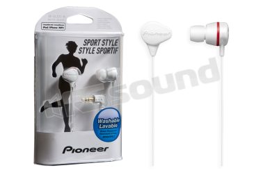 SE-CL331-H Cuffie sportive dinamiche completamente chiuse lavabili Pioneer