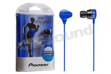 SE-CL331-L Cuffie sportive dinamiche completamente chiuse lavabili Pioneer