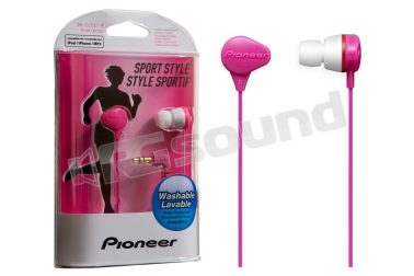 SE-CL331-P Cuffie sportive dinamiche completamente chiuse lavabili Pioneer