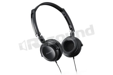 SE-MJ511-K Cuffie dinamiche completamente chiuse con meccanismo girevole Pioneer