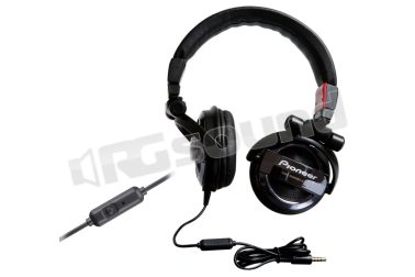 SE-MJ551T-H Cuffie dinamiche completamente chiuse con microfono in linea per iPhone Pioneer