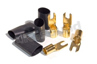 Forcelle Terminali + Guaina termoretraibile per cavo 12mm RG Sound