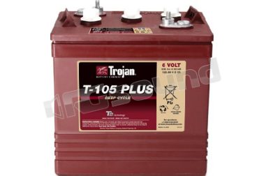 T105+ 6V deep-cycle Trojan