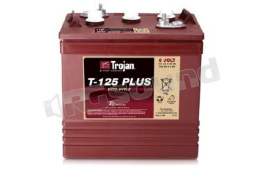 T125+ 6V deep-cycle Trojan