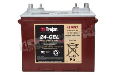 24-GEL 12V deep-cycle Trojan