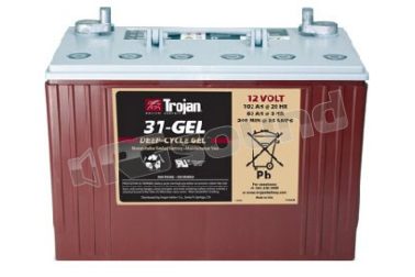 31-GEL 12V deep-cycle Trojan