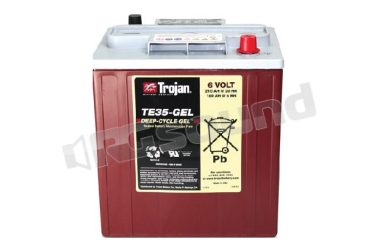 TE35-GEL 12V deep-cycle Trojan