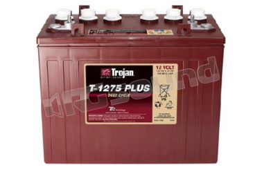 T1275+ 12V deep-cycle Trojan