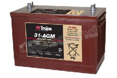 31-AGM 12V deep-cycle Trojan
