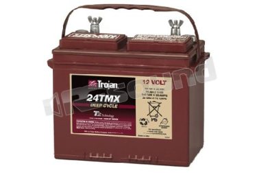 24TMX 12V deep-cycle Trojan
