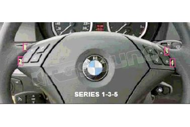 KCE-BMW per BMW serie 1, 3 e 5 mod. 2005  Alpine