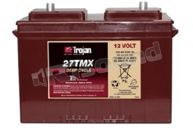27TMX 12V deep-cycle Trojan