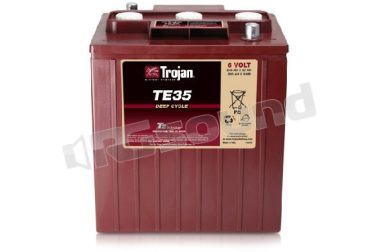 TE35 6V deep-cycle Trojan
