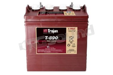 T-890 8V deep-cycle Trojan