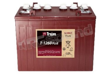 T1260+ 12V deep-cycle Trojan