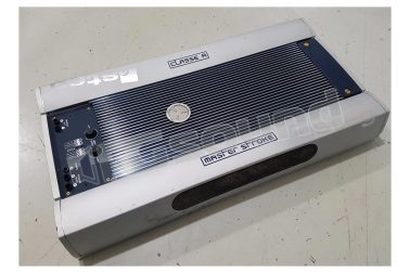 MSK CLASSE A con crossover elettronico ed equalizzatore paragrafico Steg